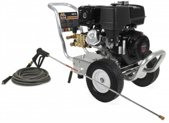 Rental store for PRESSURE WASHER COLD 4000 PSI in Highland MI