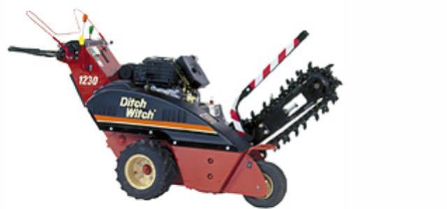 Rental store for DITCH WITCH TRENCH HYD 6X30 in Highland MI