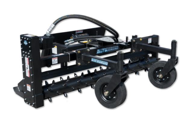 Rental store for HARLEY RAKE- 72  HARLEY RAKE ATTACH in Highland MI