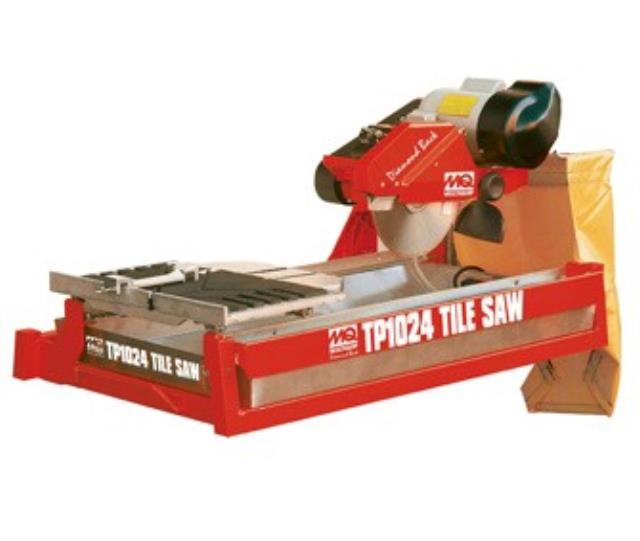 Rental store for SAW MQ  TP1024 TILE 24  CUT in Highland MI