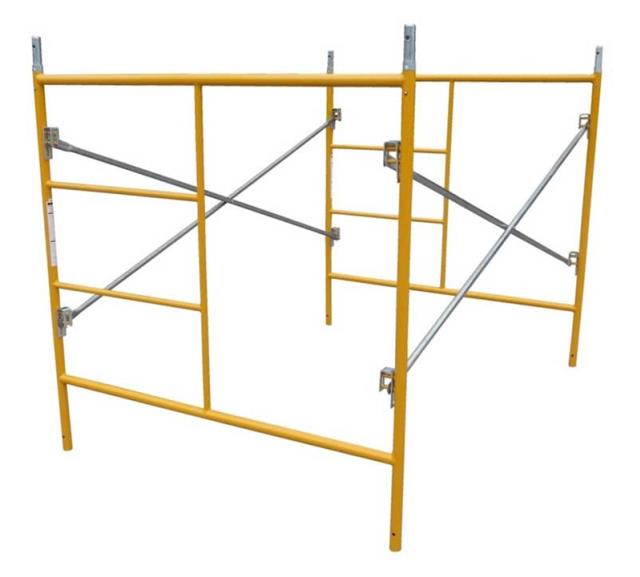 Rental store for SCAFFOLDING- 5X5  END FRAME x 2 in Highland MI