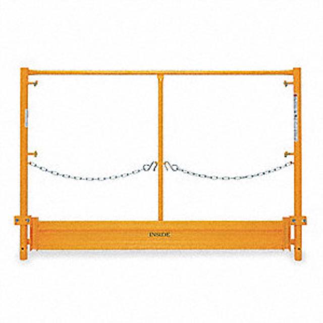 Rental store for SCAFFOLDING SAFETY RAILS in Highland MI