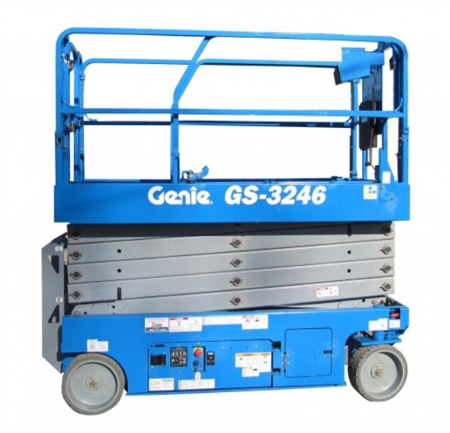 Rental store for GENIE SCISSOR LIFT 3246 in Highland MI