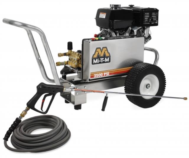 Rental store for 3500 PSI POWER WASHER 3.7GPM in Highland MI