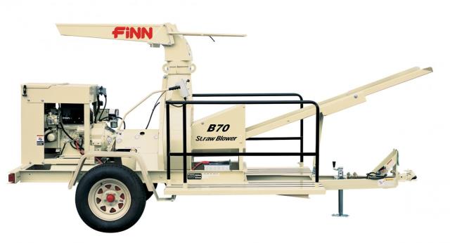 Rental store for FINN B70T-41 STRAW BLOWER in Highland MI
