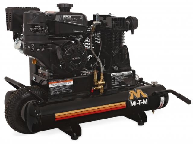 Rental store for COMPRESSOR Mi-T-M GAS 13CFM  100PSI in Highland MI