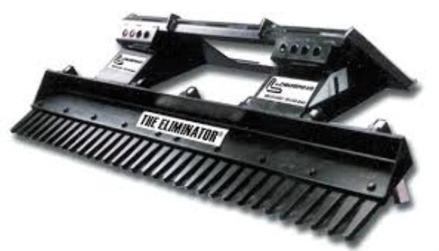 Rental store for ELIMINATOR RAKE- 72  ATT FOR SKID in Highland MI