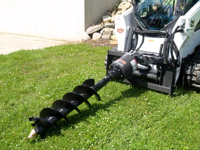 Rental store for PALADIN SKID AUGER ATTACHMENT in Highland MI