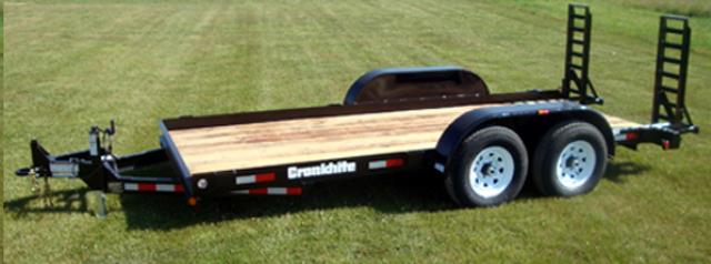 Rental store for TRAILER- DOUBLE AXLE CRONKHITE 2600 in Highland MI