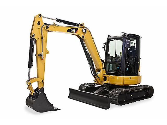 Rental store for CAT 305.5 EXCAVATOR MINI w CAB in Highland MI