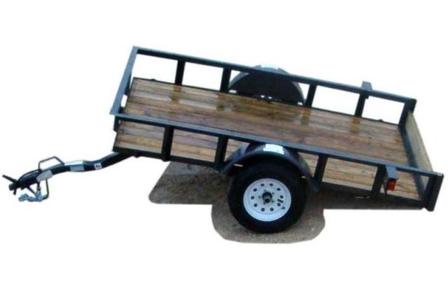 Rental store for TRAILER- SINGLE AXLE in Highland MI