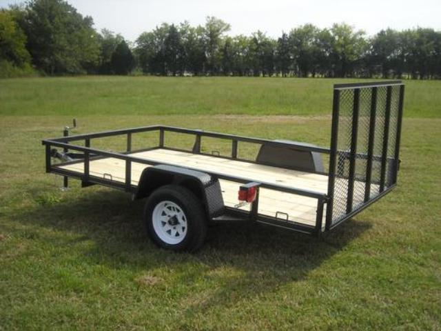 Rental store for TRAILER- SINGLE AXLE 9 X6.5  -W- GATE in Highland MI