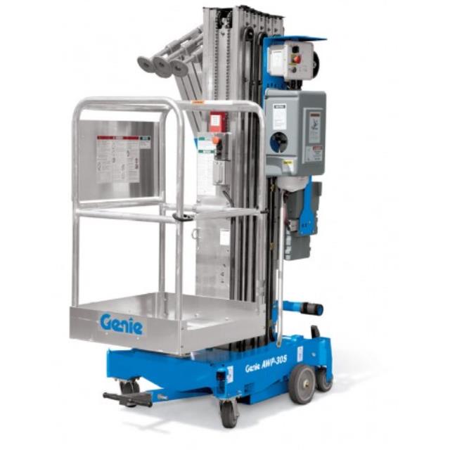 Rental store for 40  ARIAL WORK PLATFORM 1 MAN in Highland MI