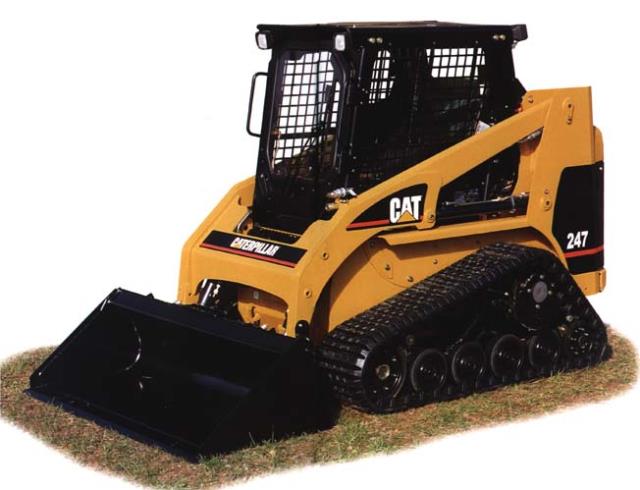 Rental store for CAT 247 B3 TRACK LOADER in Highland MI