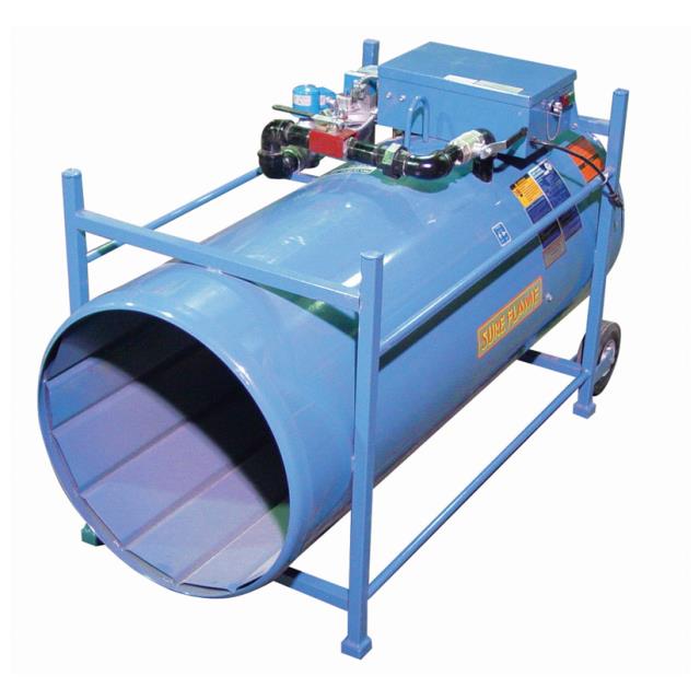 Rental store for Heater- 1.5M BTU NG LP TORPEDO in Highland MI