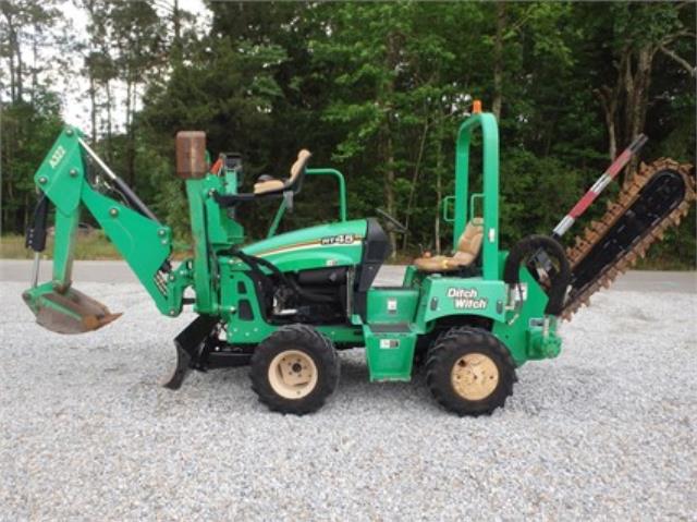 Rental store for TRENCHER-RT45 RIDE ON W BACKHOE in Highland MI