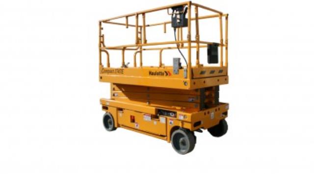 Rental store for HAULOTTE 2747 E COMPACT SCISSOR in Highland MI