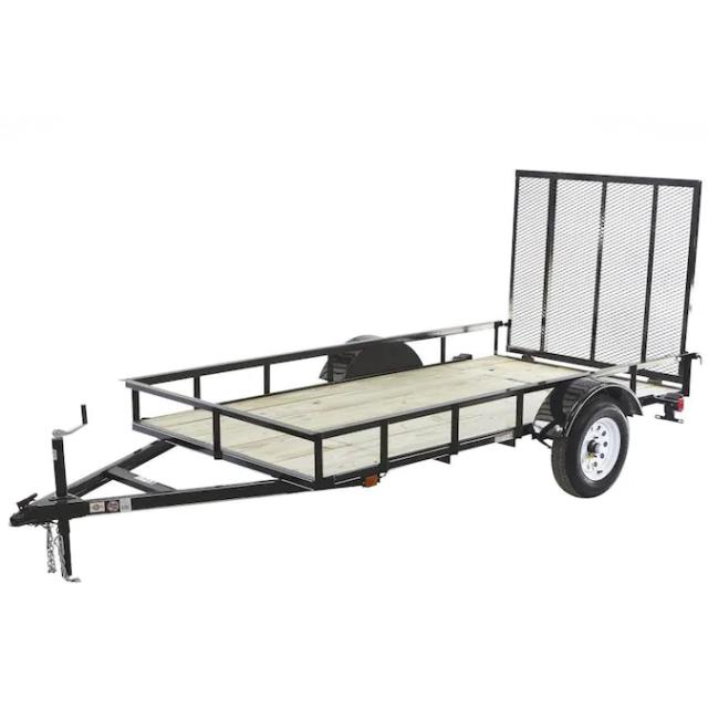 Rental store for 10 X6 SINGLE AXLE TRAILER in Highland MI