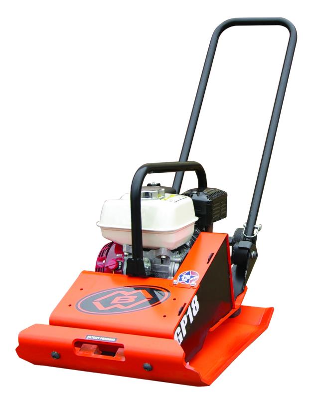 Rental store for 18  VIBRATORY PLATE COMPACTOR in Highland MI