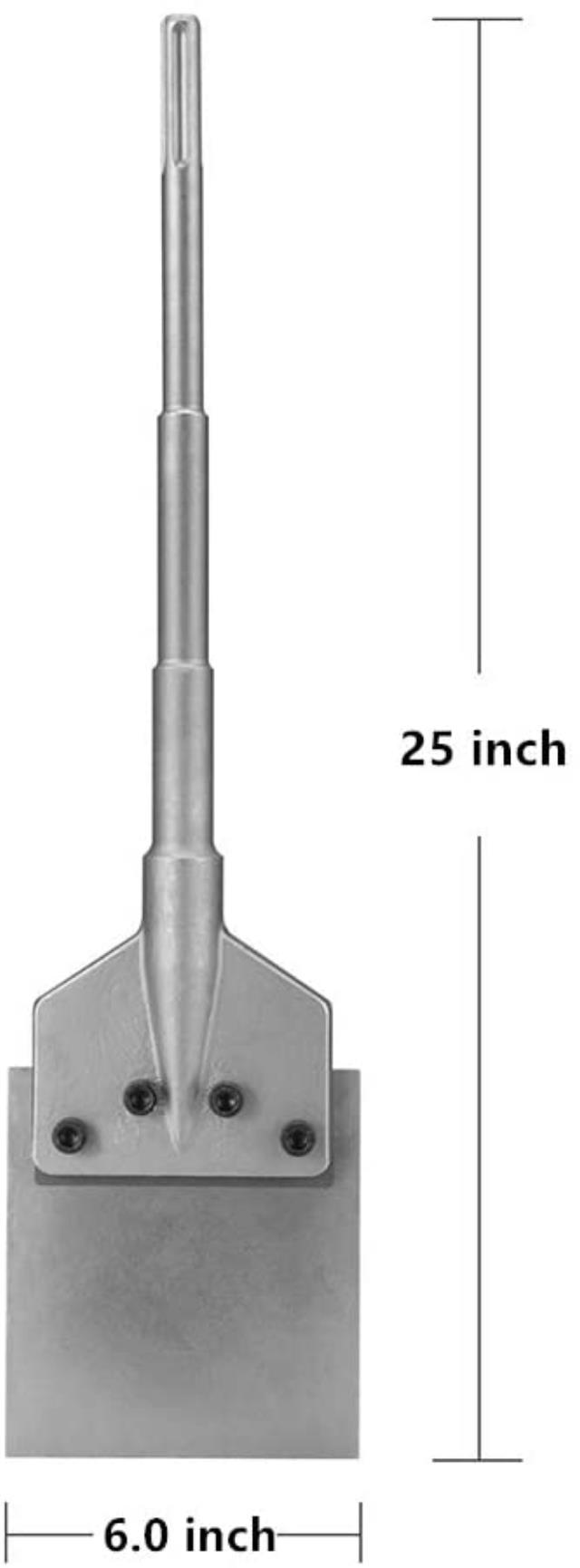 Rental store for 6-in Wide Tile Removal Bit in Highland MI