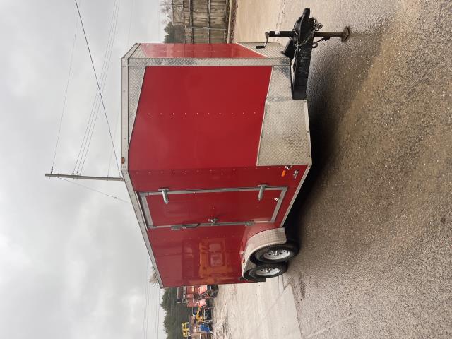 Rental store for NO LIGHTS- DOUBLE AXL ENCLOSED 7X14 in Highland MI