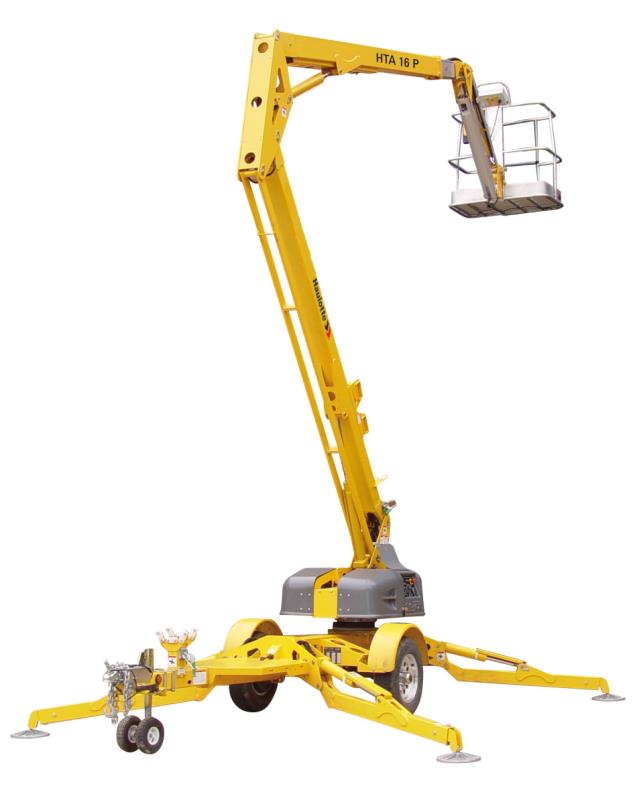 Rental store for Haulotte 4527 Towable Boom lift in Highland MI