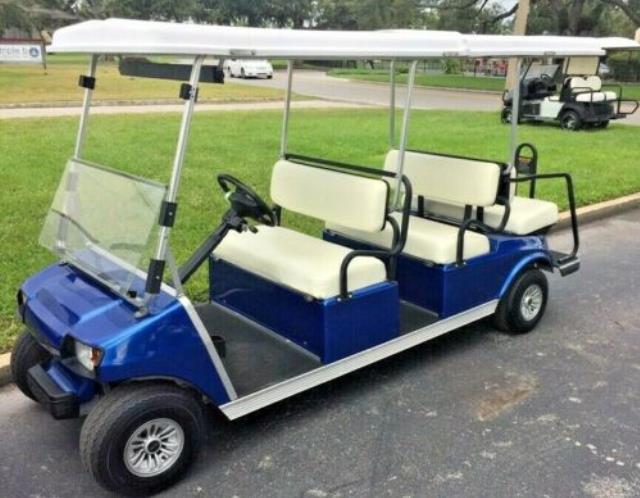 Rental store for 6 PERSON GOLF CART CC VILLAGER in Highland MI