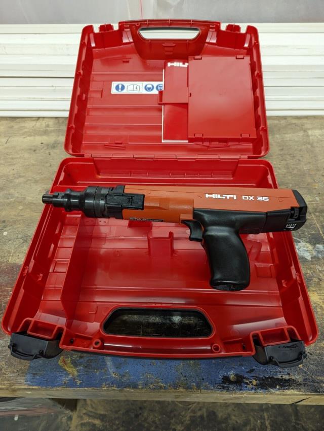 Rental store for Hilti DX36 Powder Actuated Fastening Too in Highland MI