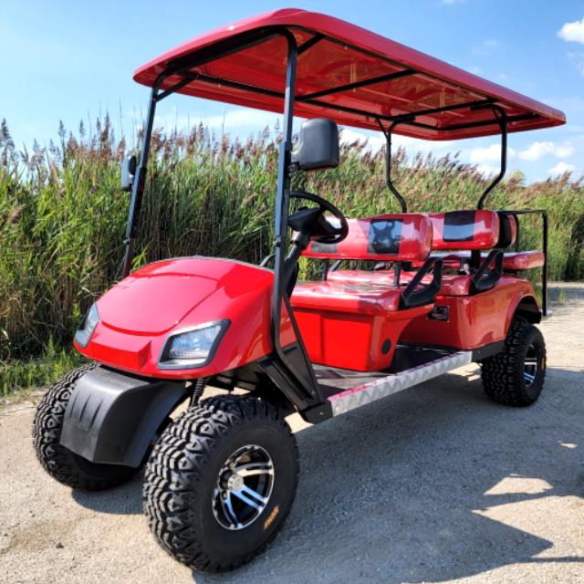 Rental store for 6 PERSON ELECTRIC GOLF CART WILDCAT in Highland MI